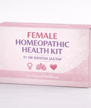 Dr. Kshitija’s Female Homeopathic Health Kit