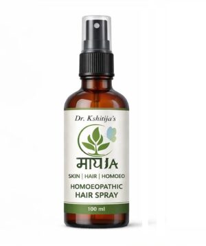 Dr. Kshitija’s May JA Homoeopathic Hair Spray