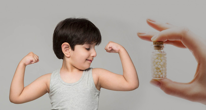Boosting Child Immunity with Gentle Homeopathic Care